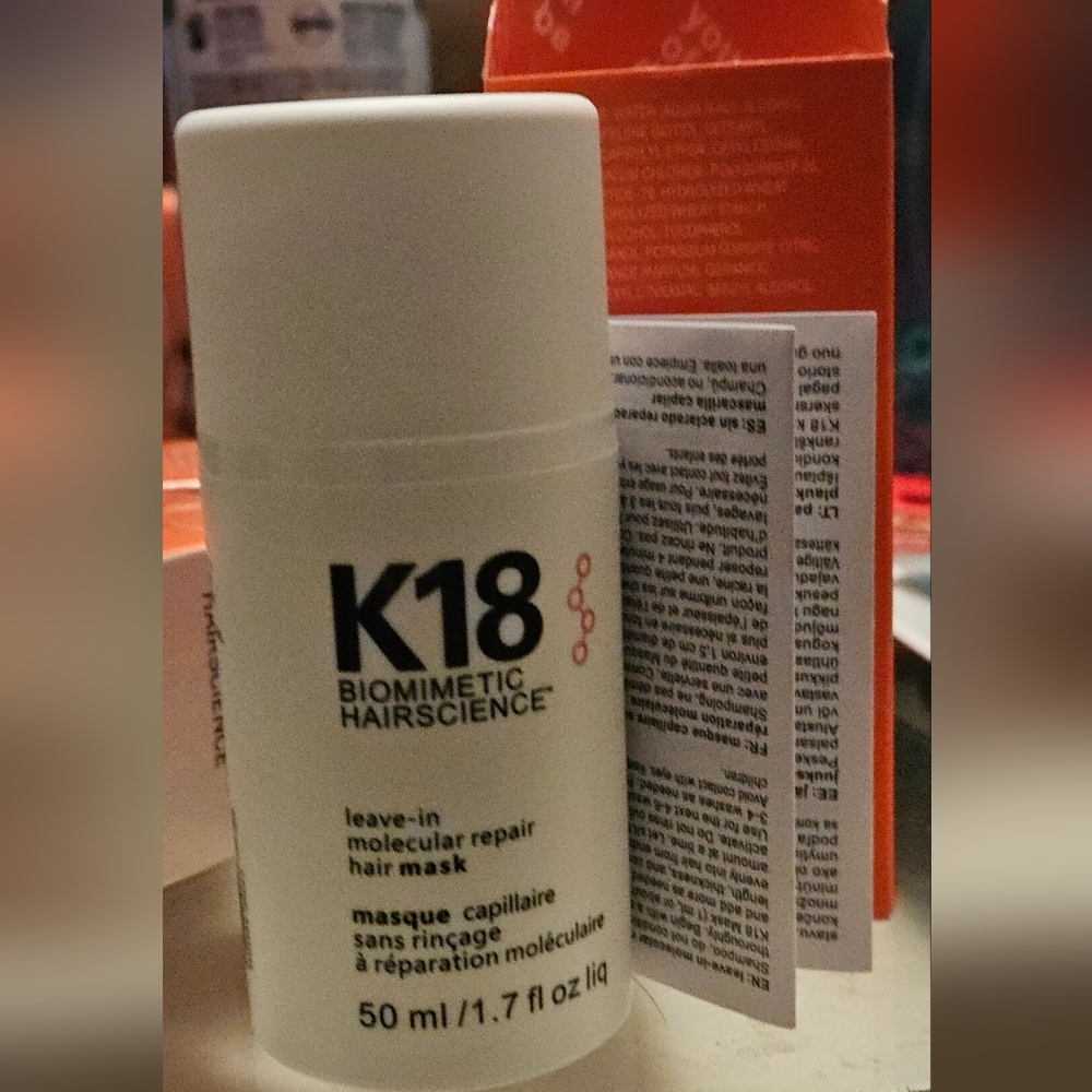 Biomimetic Hairscience Leave-In 50ML Molecular Repair Hair Mask 50ML